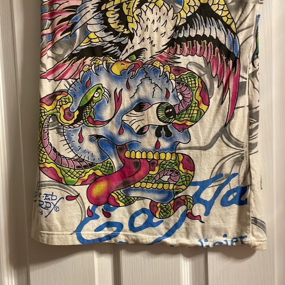 Ed Hardy Top M - Picture 9 of 9